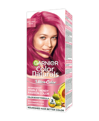 Garnier Color Naturals Ultra Color Brilliant pink angle