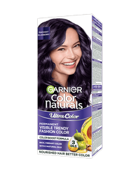 Garnier Color Naturals Ultra Color Radiant blueberry angle