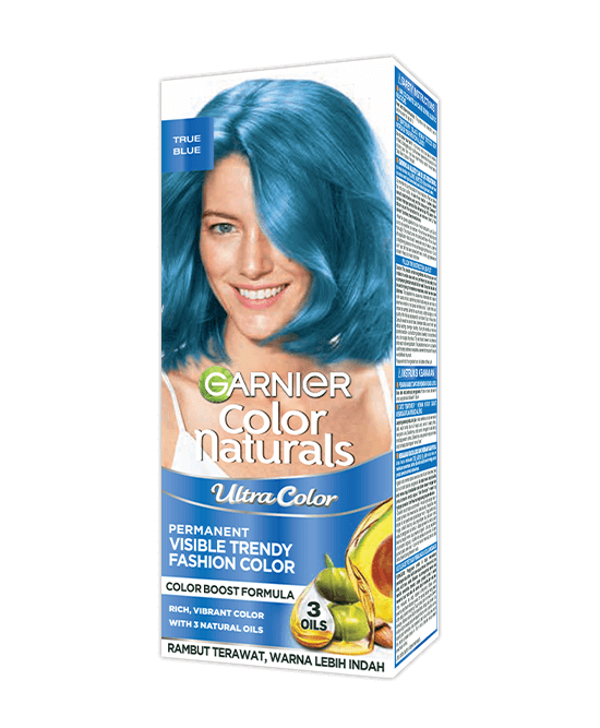 Garnier Color Naturals Ultra Color True blue angle