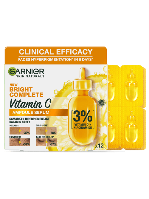 Garnier Bright Complete Ampoule Serum Pax