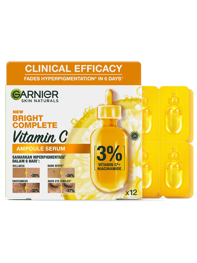 Garnier Bright Complete Ampoule Serum Pax