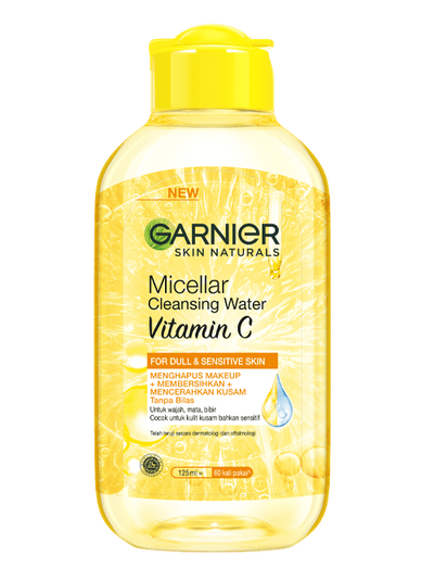 Micellar Cleansing Water Vitamin C 125ml