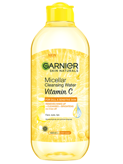 Micellar Cleansing Water Vitamin C 400ml