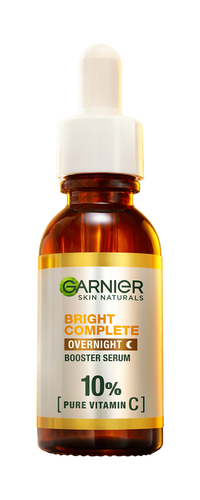 Garnier Bright Complete Overnight Booster Serum
