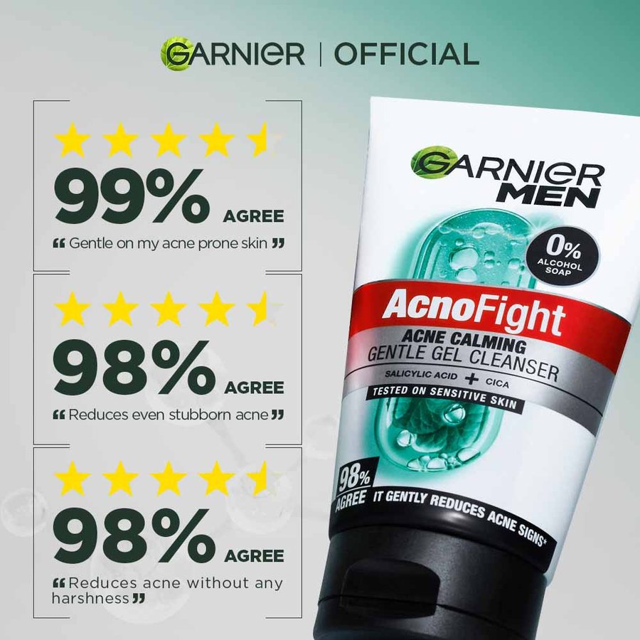 Illustration of Acne Treatment Options For Men