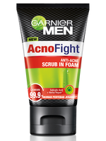 Garnier Men Acno Fight Scrub in Foam 100ml