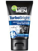 Garnier Men Power White Anti Dark Spots Pore Tightening Super Duo Foam